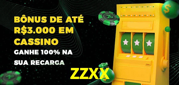 zzxx melhor bônus de depósito